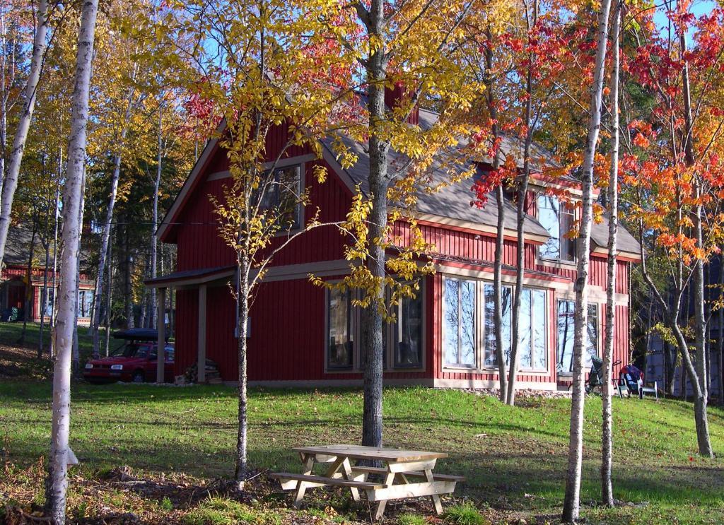 Le Village Windigo Ferme-Neuve Kültér fotó