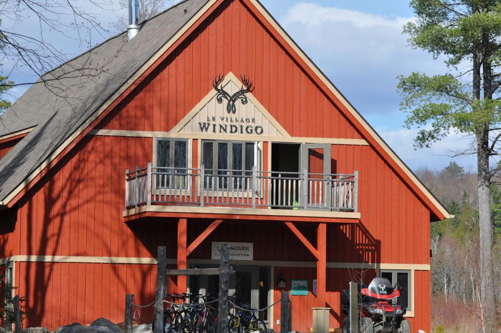 Le Village Windigo Ferme-Neuve Kültér fotó